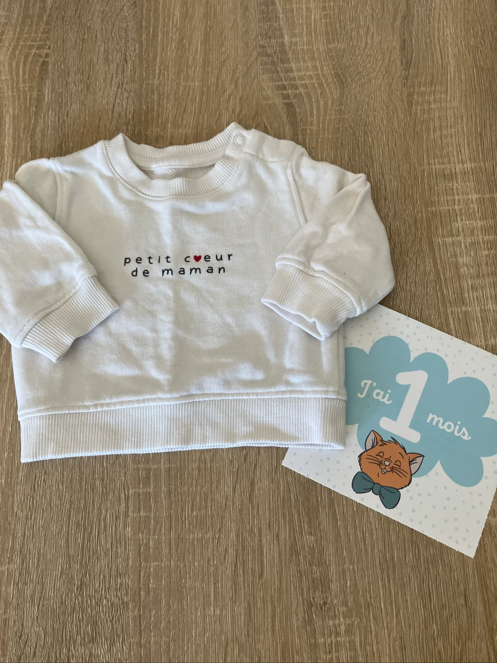 Pull bébé 